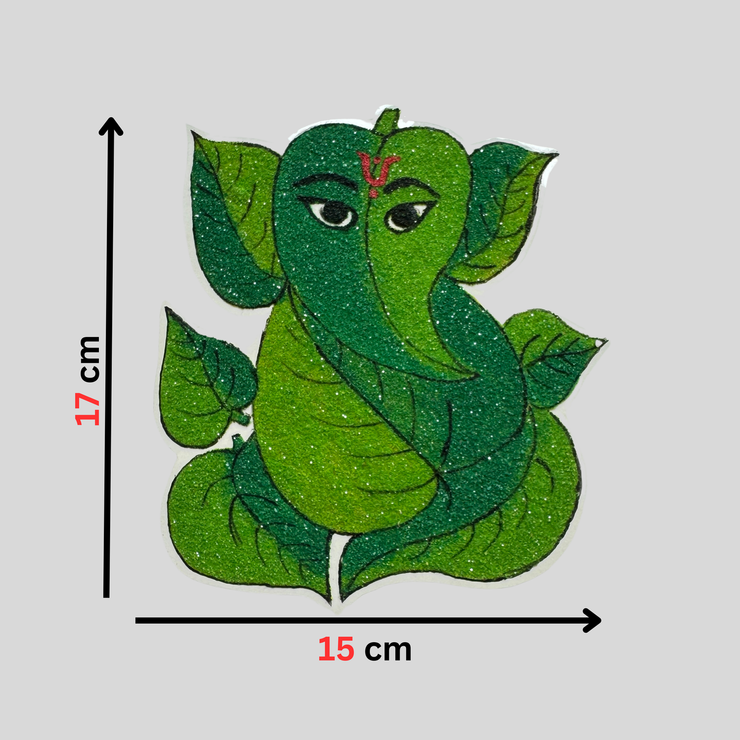Ashtapatra Ganesha Rangoli