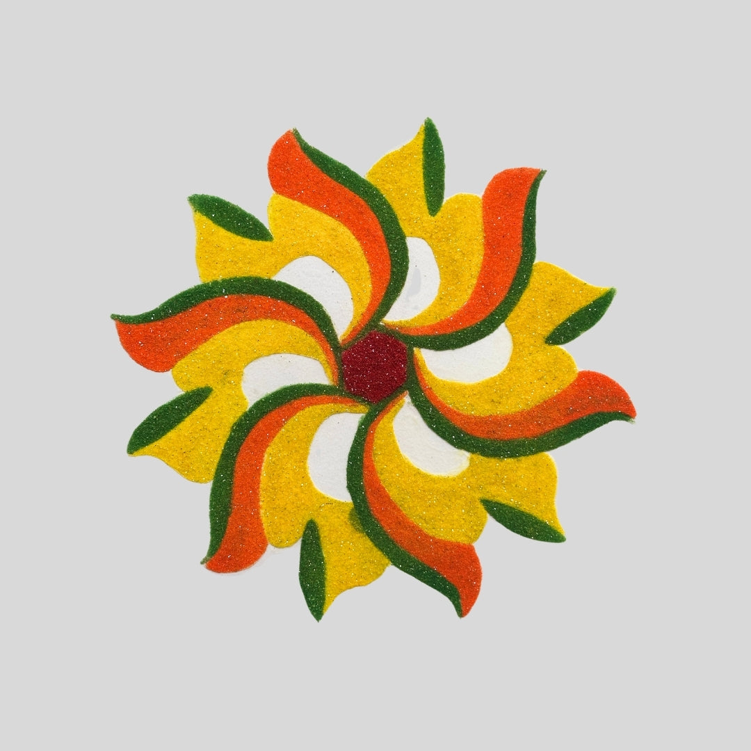 Daily Use Rangolis