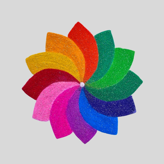 Daily Use Rainbow Ready Rangoli Design