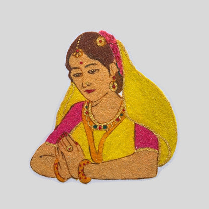 Exclusive Combo of Readymade Rangoli Designs 2