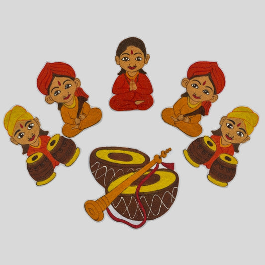 Exclusive Combo of Readymade Rangoli Designs 1