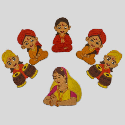 Exclusive Combo of Readymade Rangoli Designs 2