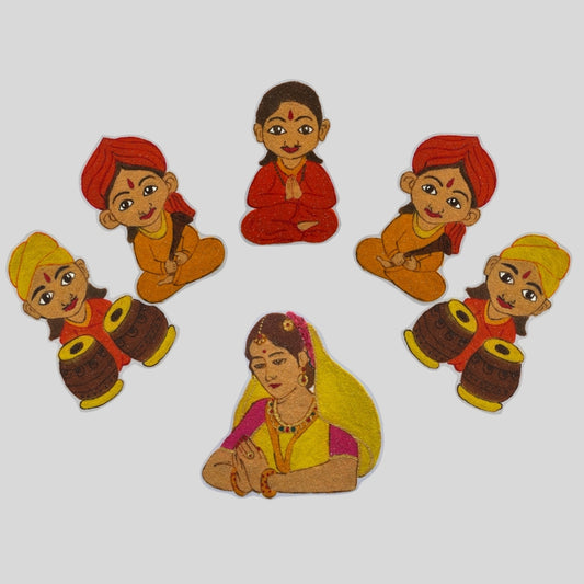 Exclusive Combo of Readymade Rangoli Designs 2